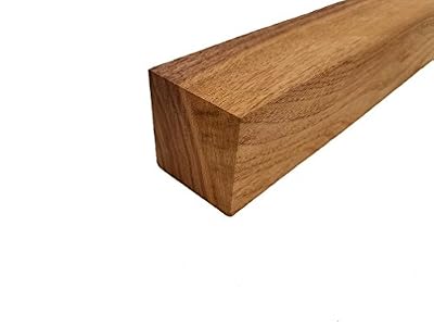 Black Walnut Lumber Turning Squares - 2" x 2" x 30" (1 Pc)