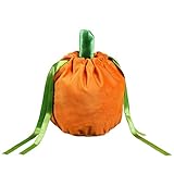 Sacs à Bonbons à Cordon de Serrage dhalloween, sacs de faveur de citrouille daraignée, Trick Or Treat Sac Enfants Sac De Rangement, décorations de fête dHalloween, parfaits pour tromper ou traiter