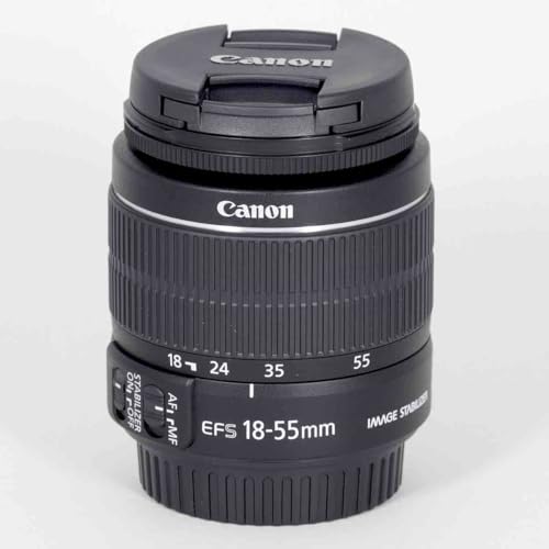 Canon EF-S 18-55mm f/3.5-5.6 IS II Lens