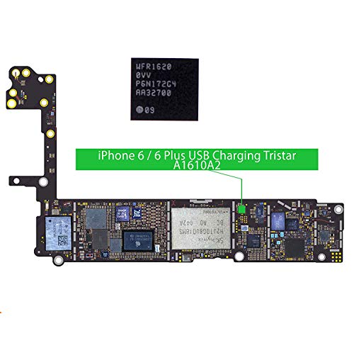 S4H 1610A2 U2 IC USB Charging Chip Tristar geeignet für iPhone 6 6+ 5S 5C