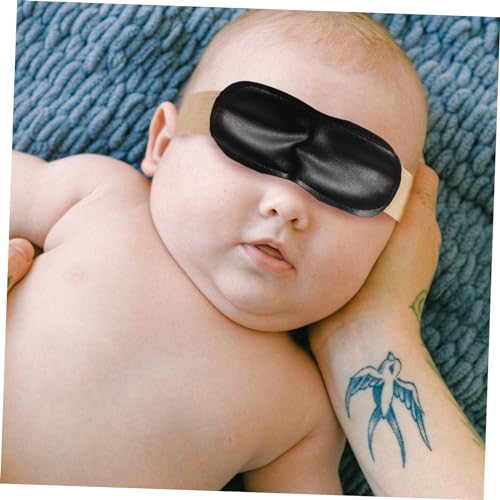 minkissy 4 Pcs máscara de olho descartável mascara descartavel máscara descartável blackout de algod