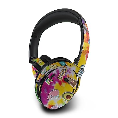 Image of MightySkins Skin Compatible with Bose QuietComfort 45 Headphones - VSCO4 | Protective, Durable, and Unique Vinyl Decal wrap Cover | Easy to Apply, Remove, and Change Styles | Made in The USA