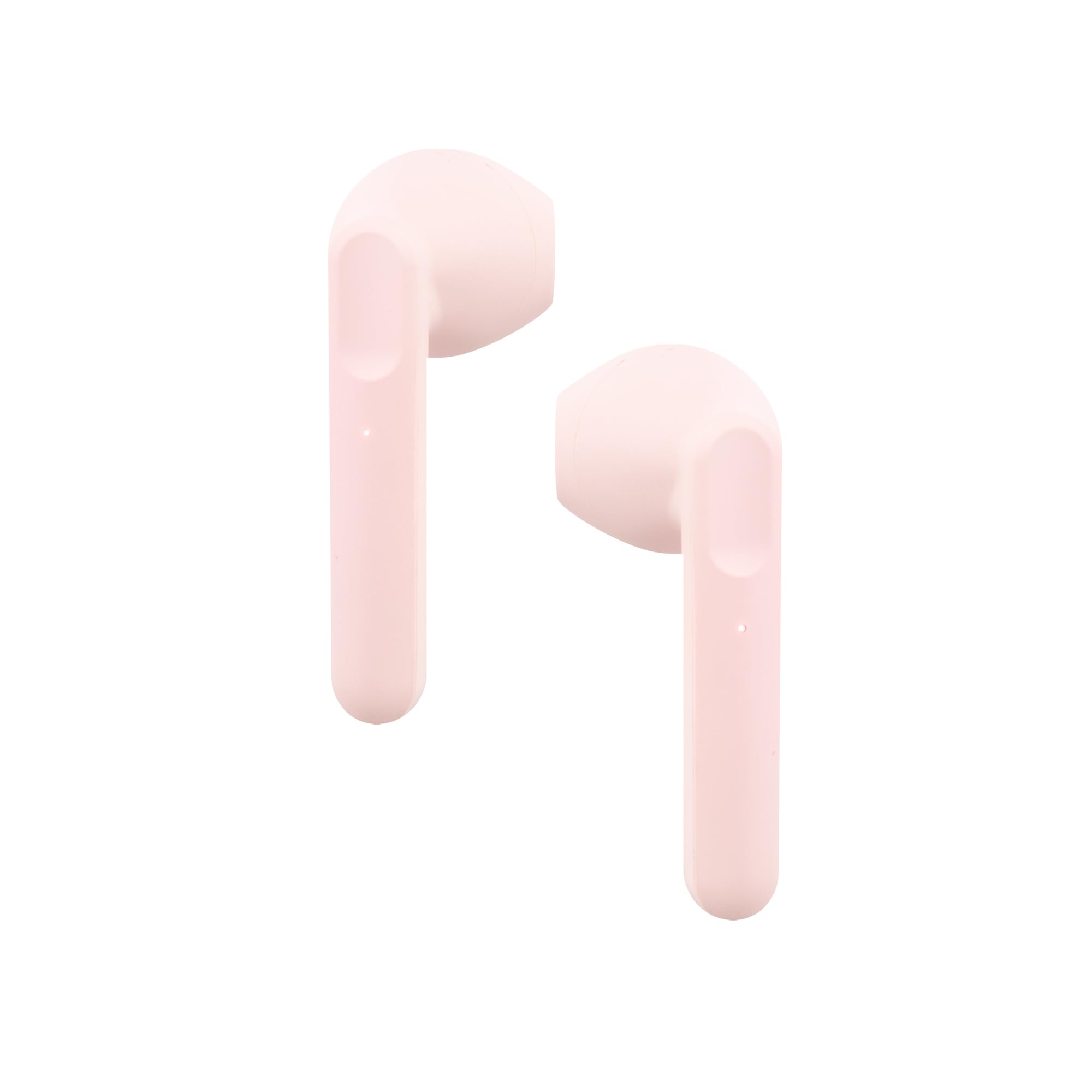 Vieta Pro - Auriculares Track 2 con Bluetooth 5.0, True Wireless, micrófono, Touch Control, autonomía de 20h, Color Rosa