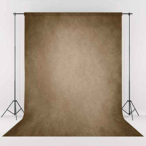 Allenjoy 8x10ft Brown Abstract Photography Backdrop Supplies Vintage Grunge Old Master Texture Background Pro Polyester Studio Photographer Professional Portrait Picture Shoot Props Photo Booth Favors