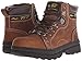 Ad Tec 6in Steel Toe Laceup Leather Work Boots for Women - Soft Padded Collar, Oil and Slip Resistant Outsole