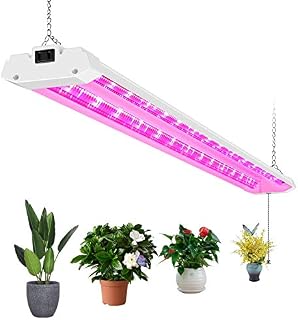 AntLux 4ft LED Grow Lights 50W Full Spectrum Integrated Growing Lamp Fixtures
