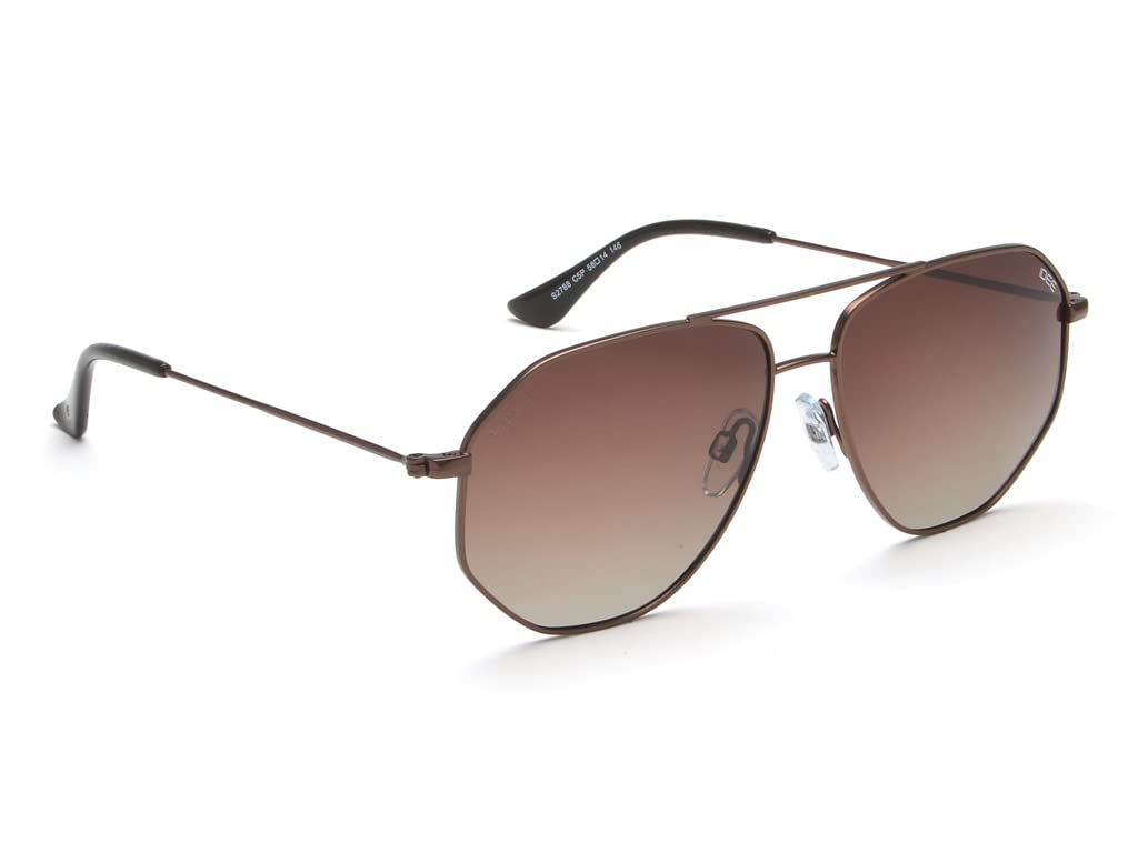 IDEE Gafas de sol para hombre, 100 % protegidas contra rayos UV