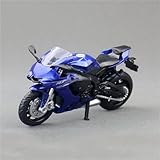 Strumento di divulgazione scientifica: il modello di motocicletta può mostrare in modo intuitivo la struttura principale della motocicletta (ad esempio: motore, telaio, sospensioni, cambio, ecc.), aiutando i giovani o gli appassionati di meccanica a comprenderne i principi meccanici.