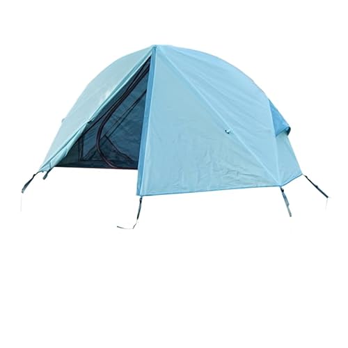 Damika 1�l�p �L�����v�e���g �x�r�[�x�b�h�p �y�� �h���e���g �̂��߂� �A�E�g�h�A �L�����v �o�b�N�p�b�L���O ���s (�u���[)