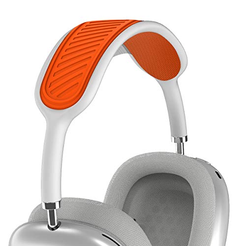 WQNIDE Apple AirPods Max�p�w�b�h�o���h�J�o�[ ����\�ȃ\�t�g�V���R���w�b�h�t�H���w�b�h�o���h�v���e�N�^�[/�R���t�H�[�g�N�b�V����/�g�b�v�p�b�h�v���e�N�^�[�X���[�u AirPods Max�Ή� (�I�����W)