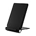 Produktbild Wireless-Ladegerät,Sopear Faltbare Schnell QI Wireless Phone-Ladegerät Lade-Pad steht Station-Halter für iPhone 8 x 7 6S Plus-Galaxy S8 S8 plus Sony Xperia Z4V Google Nexus 4 Schwarz