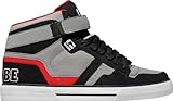  Globe Superfly-Vulcan, Chaussures montantes homme - Multicolore (Grey/Black/Red), 43 EU (9.5)