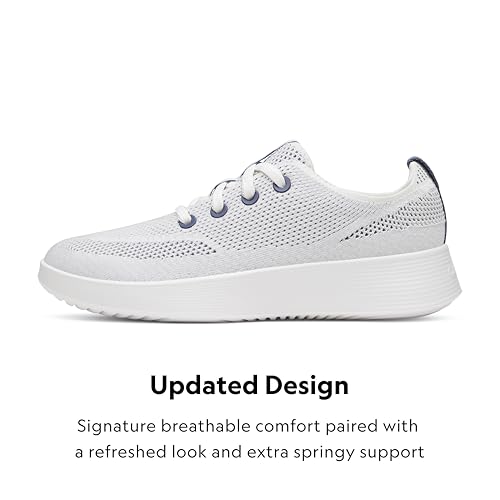 Allbirds Women's Tree Runner Go Everyday Sneakers - Blizzard, Hanami Night (Blizzard Sole) - 6.5 Medium