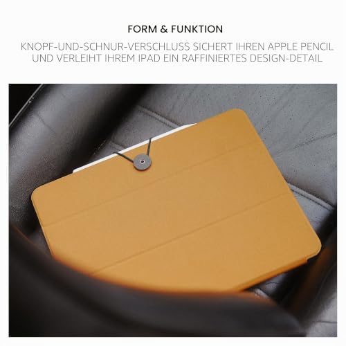 Native Union W.F.A iPad Folio-Minimalistischer und Faltbarer iPad-Ständer samt Hülle aus recycelten Materialien -Kompatibel mit Air 11" M2… – Ansicht 6