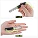 Fish Hook Sharpeners 2 Pcs Double Sided Diamond File Portable Fishing Sharpener Fine and Medium Grit for Grinding Fish Hooks