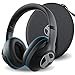 TREBLAB Z2 Active Noise Cancelling Workout Headphones - Signature-HD Sound, Deep Bass, 35H Battery, Comfortable, Foldable Over Ear Bluetooth Headphones Wireless. for Gym, Sport, Travel. Mic for Calls