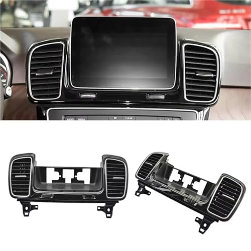 Grille d'aération de la climatisation centrale finition premium pour Mercedes W166