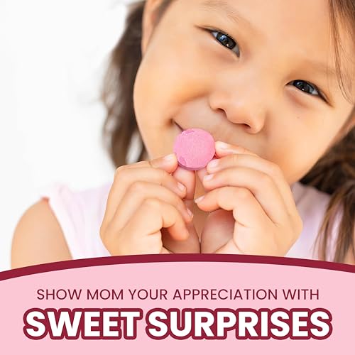 Canada Mints Pink Wintergreen Bulk Gifts For Mother's Day - 2 Pounds Approx 265 Pink Candy Melts - Perfect For Mother's Day Gift Baskets For Mom