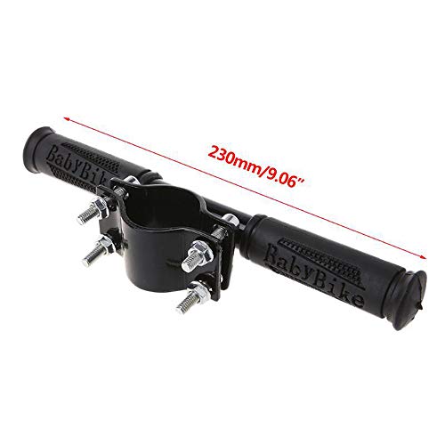 Punho de alça de skate, Andoer Suporte de barra para patinete infantil para patinetes para crianças