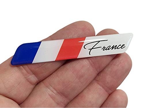 decal arts 3D Gel Silicone Drapeau France Autocollant Panneau Voiture Autocollant Emblème Auto Tuning Emblème Auto Emblème Cover