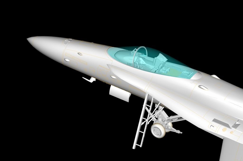 Hobby Boss 80320 - Modellino cacciabombardiere F/A-18A Hornet