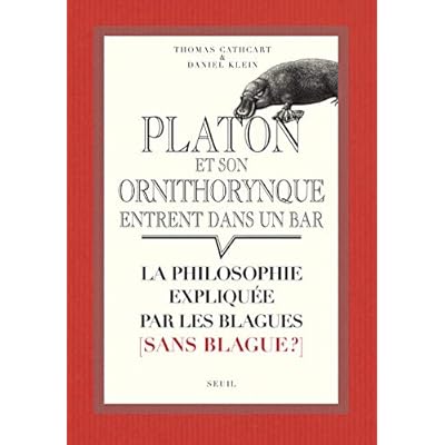 Platon et son ornithorynque entrent dans un bar...