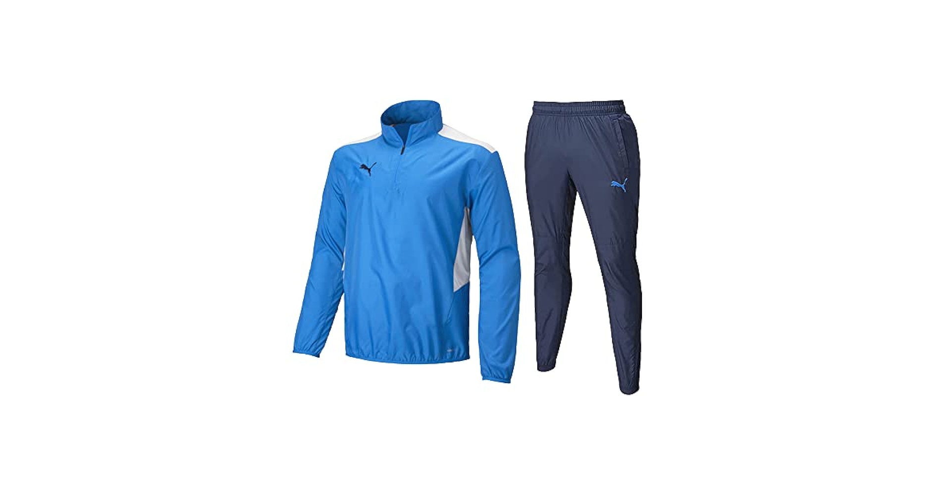 PUMA - PUMA　プルオーバーピステ上下セット　サイズ：Ｍ　未着用・購入時タグ付き Amazon | [プーマ] プルオーバー ウインドブレーカー ピステ