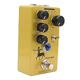 MARKSMAN - Pedale effetto per chitarra Boost/Overdrive True Bypass Switching