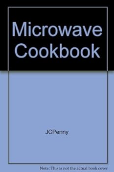 Paperback Microwave Cookbook (JCPenny) Book