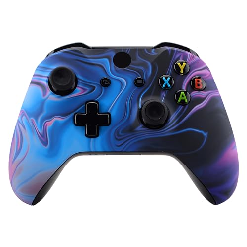 eXtremeRate Carcasa para Xbox One S X Accesorios Funda Delantera ...
