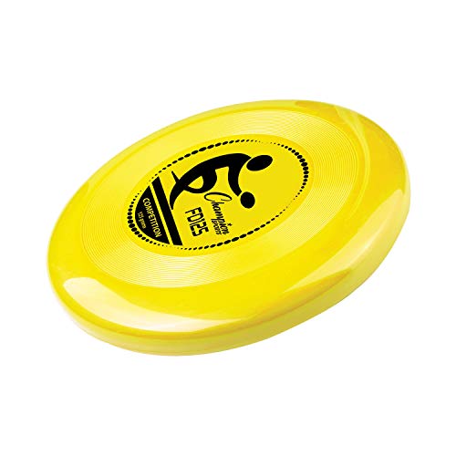 Champion Sports Compeition Flying Disc - Single Assorted Color, 9.5 Inch (125 Grams) #TOP4