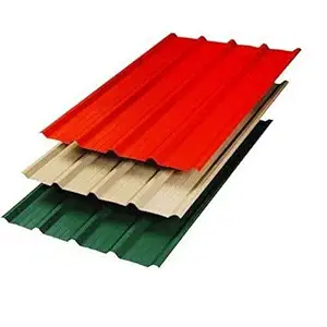 Tarang Steel,Coloured Fibre Cement Roofing Sheet Homes Garden Sheet House (3 Pice)