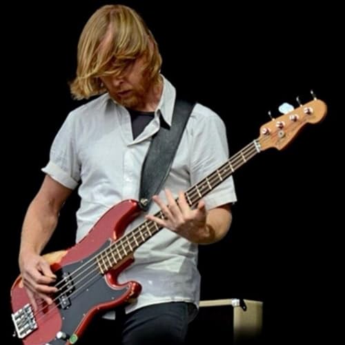 Nate Mendel from the Foo Fighters: Live Nude Guys