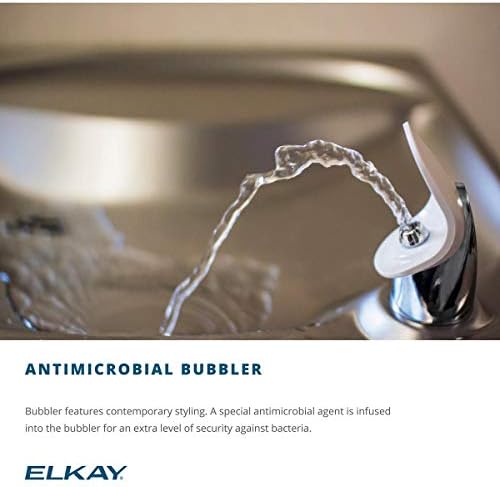 Elkay LZS8 8 GPH ADA Wall Mount Single Level Hands-free Filter Water Cooler wi