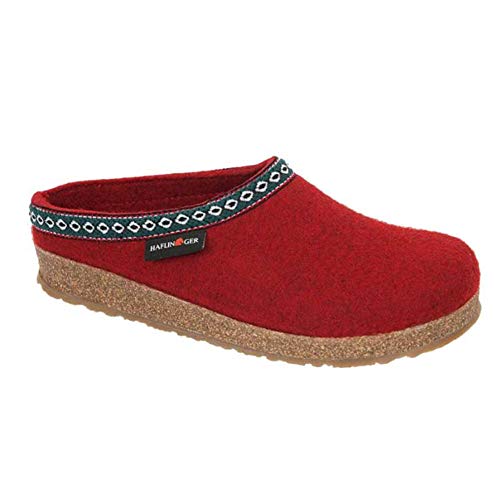 HAFLINGER Unisex-Adult Gz Classic Grizzly Slipper3