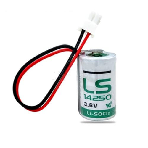 YICUAA�i1����jLS14250 1/2AA 3.6V 1200mAh ER14250 �����p�d�r �������[�^�[ �d�C���[�^�[ �K�X�p�d�r,�A