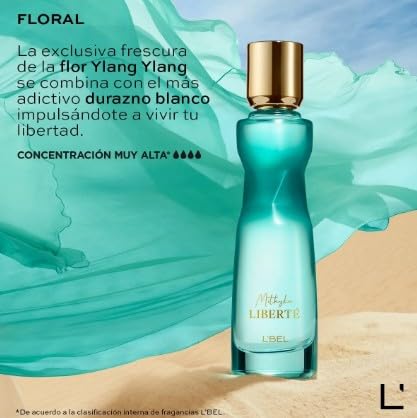 MAISON éole Liberté Eau de Parfum 50ml Liberty Maison Eole Perfume