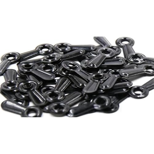 Image of Picture Frame Backing Clips 600 PCS Picture Frame Turn Button Fasteners Set, Picture Frame Backing Clips Photo Frame Hardware Clips for Hanging Pictures