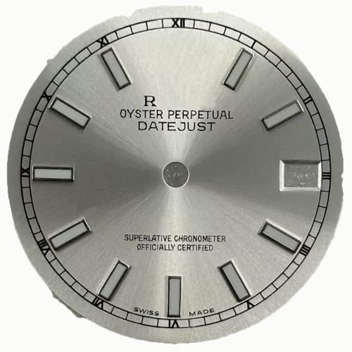 XOUVY Quadranti di Orologi 28,5 mm per Journal Sunburst Studs