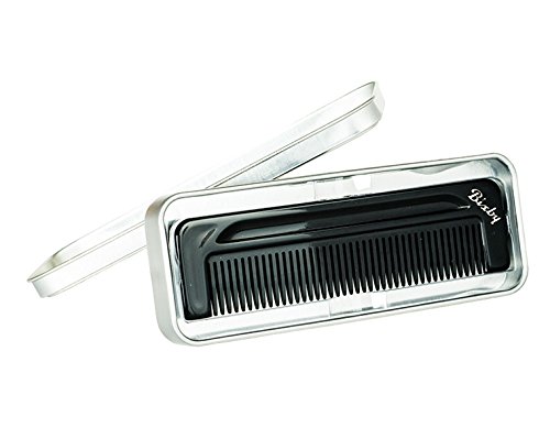 Peine de Dientes Finos Negro miniatura 1