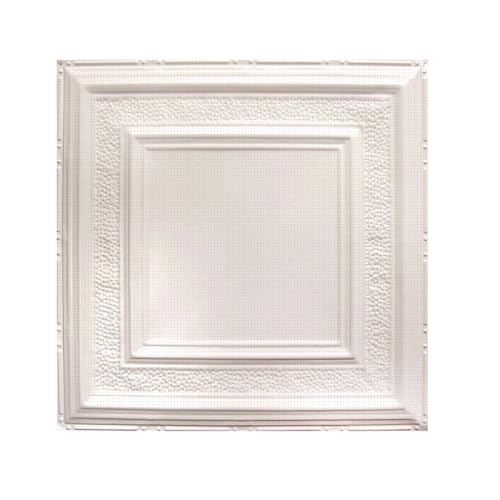 American Tin Ceilings 5-Pack 24" x 24" Genuine Tin Nail-Up