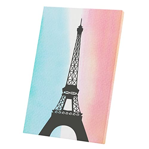 Toile Imprimée France Football Édition Décorative Tour Eiffel 60x90