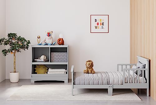 Graco Benton Changing Table With Storage (Pebble Gray) – Greenguard Gold Certified, Designed To Fit Standard-Size Baby Changing Pad, Storage For Nursery And Kids Bedroom, Changing Table Organizer #TOP3