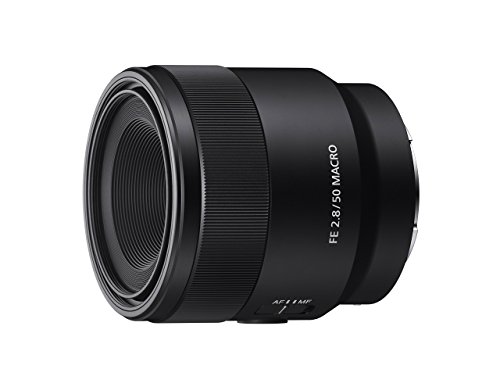 Sony SEL50M28 FE 50mm F2.8 Full-frame E-mount Macro Lens