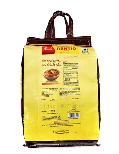 Image of Rentio Premium Desi Toor Dal | Oiled Toor Dal | Arhar Dal 5kg Pantry