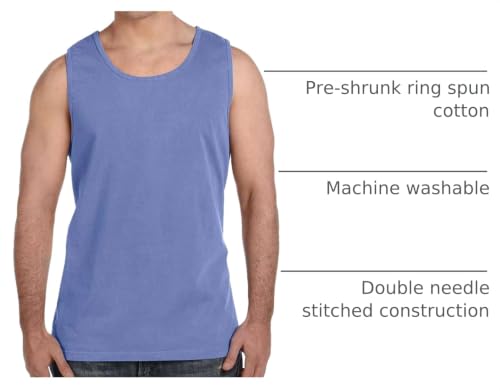 Image of Comfort Colors 6.1 oz. Ringspun Garment-Dyed Tank