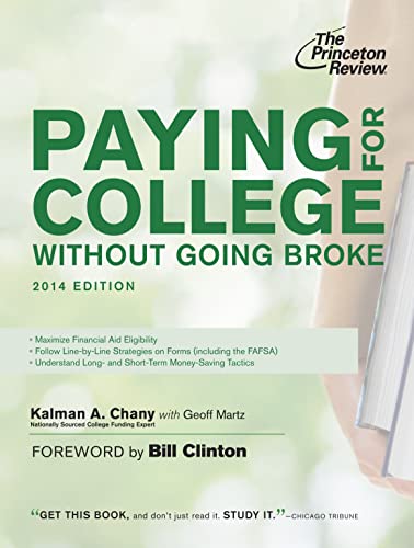 Paying for College Without Going Broke, 2014 Edition (College Admissions Guides)