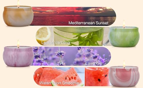 Velas Aromáticas Perfumadas de Regalos para Mujeres,8 Piezas Juegos de Vela Cera de Soja 100% Natural,Regalo de Día de la Madre,Cumpleaños,Aniversario,San Valentín,Navidad,Boda - imagen 16
