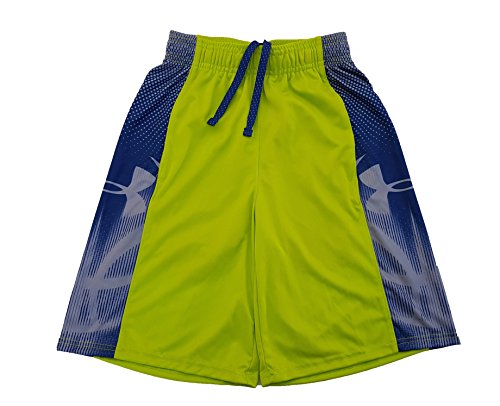 Short de basketball Under Armour garçon respirant anti-transpiration XS