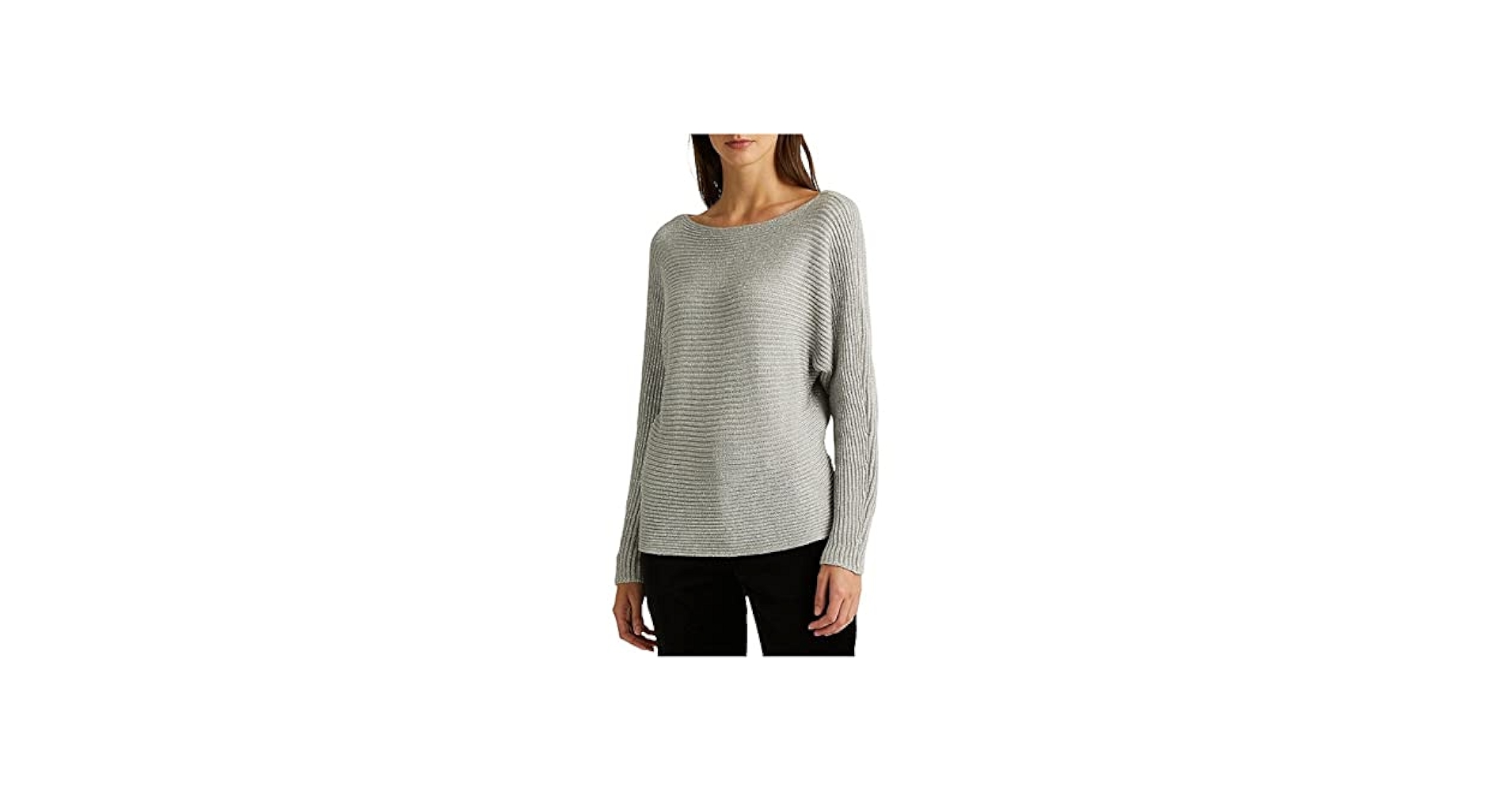 Lauren Ralph Lauren Women's Dolman-Sleeve Boatneck Sweater